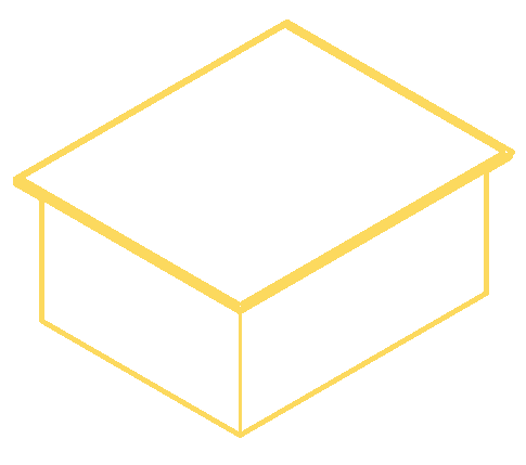flat roof